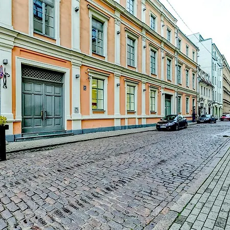 Oldtown Palasta Apartamento Riga